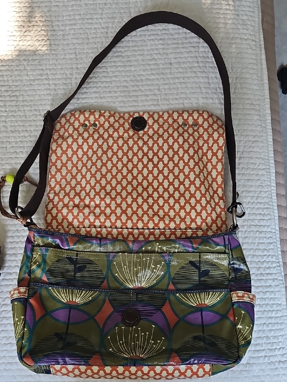 Vintage Fossil Key Per Tote - Picture 2 of 6